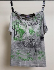 Vintage 1990 Fear and Loathing in Las Vegas Mosquitohead T-Shirt picture