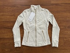 lululemon Define Jacket Women's White Ivory Gold Size 2 picture