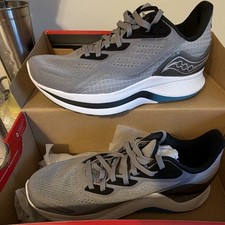 Saucony Endorphin Shift 2 Alloy/Topaz Gray Men’s Running Shoes US 10 S20689-15 picture
