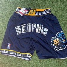 🔥 Memphis Grizzlies Just Don NBA Basketball Shorts Men’s Medium New With Tags picture