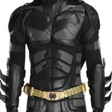 The Batman The Dark Knight Bruce Wayne Costume Accessories Cosplay Armor Vest US picture