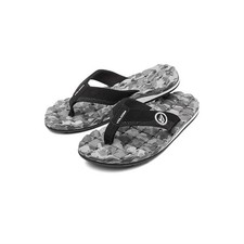 Volcom Men's Recliner Sandals – Water-friendly Flip Flops With Comfort Foam picture