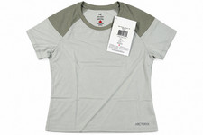 Arc'teryx Women's Operative Jersey SS Shirt Size M Forage Made in Canada NWT picture