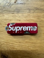 Supreme F/W 2017 Quiet Carry Knife Box Logo picture