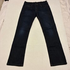 Mott and Bow Slim Fit Jeans Men's 31x32 Blue Soft Denim Indigo Casual picture