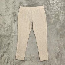 Koolaburra By UGG Leggings Womens XL Beige High Rise Thermal Waffle Knit Lounge picture