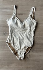 NWT Women’s Medium Mossimo Metallic Foil Shimmer One-Piece Swimsuit picture